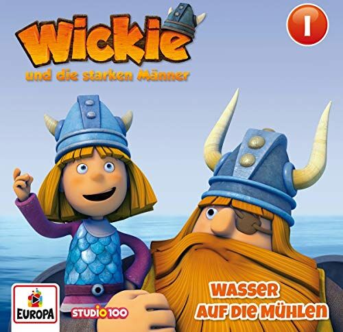 Wickie - 01/Wasser auf die Mühlen (Cgi) - Preis vom 11.10.2026 03:10:56 h
