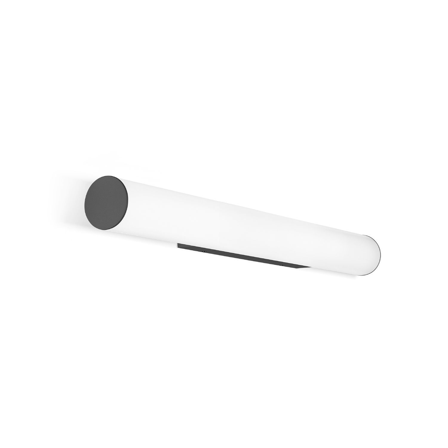 Wever & Ducré LED-Spiegelleuchte MIRBA IP44 WALL SURF 1.0 - 3000K E schwarz 3000K 328188BW5 5404037327751