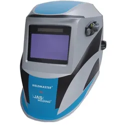 Jas Welding, Schutzbrille + Gesichtsschutz, Schweisserschutzhelm JAS-Weldmaster TOP man.variabel 60x110mm DIN 4/5-9+9-13