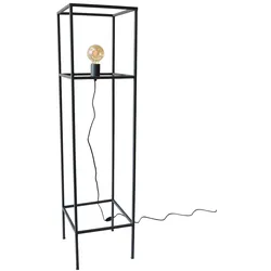 Stehlampe Frame 30x30x120 Schwarz