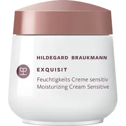 50 ml Hildegard Braukmann Exquisit Feuchtigkeits Creme Sensitiv Tag