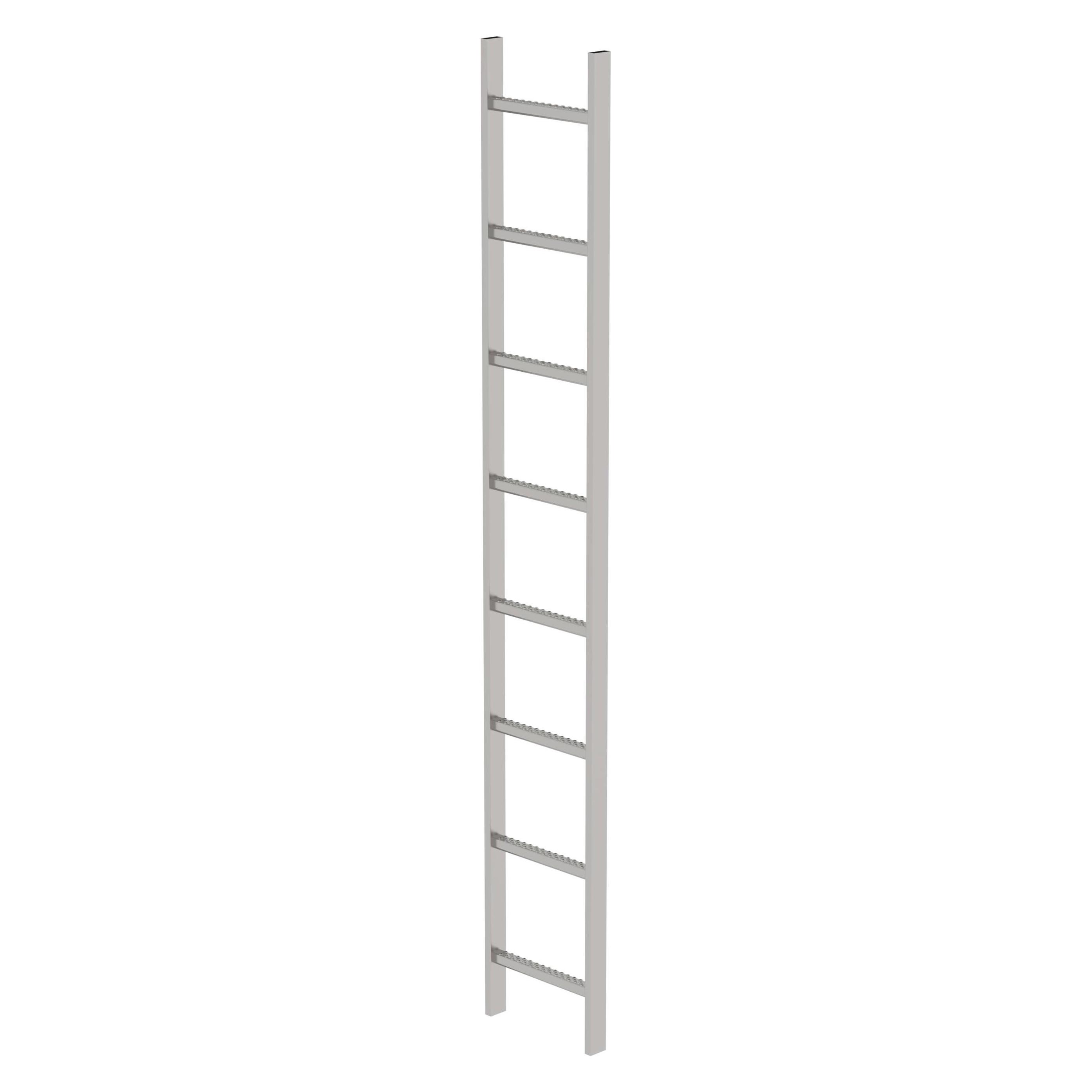 Munk Schachtleiter Edelstahl V4A 300mm Lichte Weite 8 Sprossen (062008)
