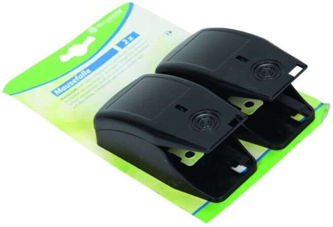 floraworld Piège à souris 2 pcs Confort en plastique (11068)