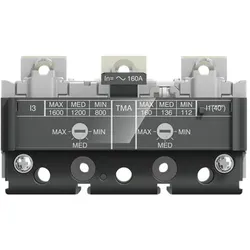 ABB TMD32-320XT23p Thermomagnetischer Schutzauslöser, XT2 Einsatz nur mit Schalteinheit 1SDA067229R1