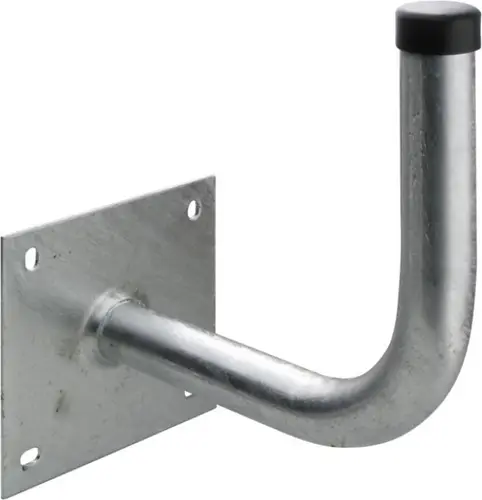 Schwaiger WAH6290301 SAT-Wandhalterung Wandabstand: 25cm Passend für Spiegelgröße: Ø 60 - 90cm Stahl