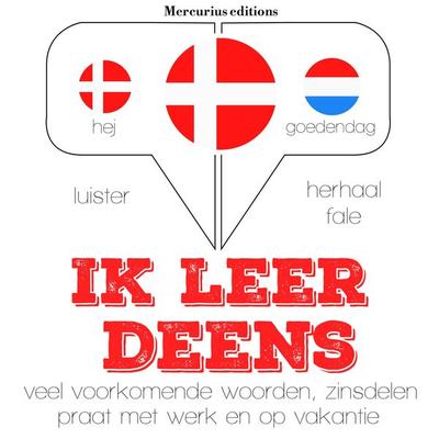 Ik leer Deens - JM Gardner, Audio, 9782821123526