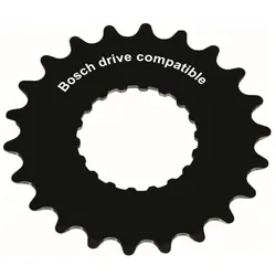 Stronglight Motorritzel 19 Zähne schwarz