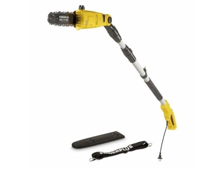 Tronçonneuse électrique télescopique 2 en 1 - POWERPLUS - POWXG1033 - 900 W - Guide de 300 mm