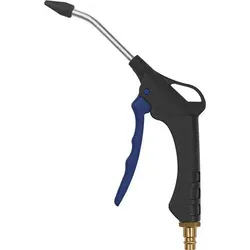 Riegler Blaspistole Kunststoff mit Verlängerungsrohr 105 mm Schutzkappe Nippel NW 7,2 - 125366