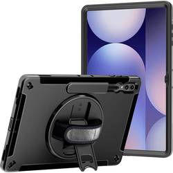 JT Berlin Rugged Tablet-Cover Samsung Galaxy Tab S9 Ultra, Galaxy Tab S10 Ultra 37,1 cm (14,6) Back Cover Schwarz 30013