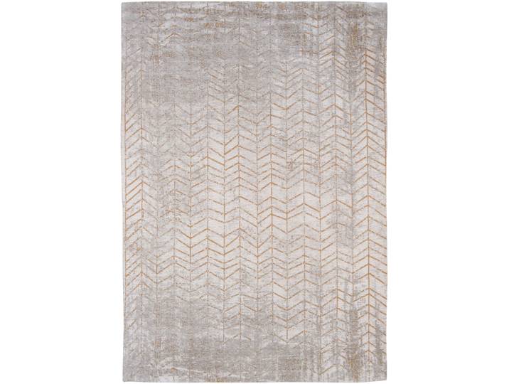 Teppich Jacob s Ladder gelb Polyester 80 x 150 cm'