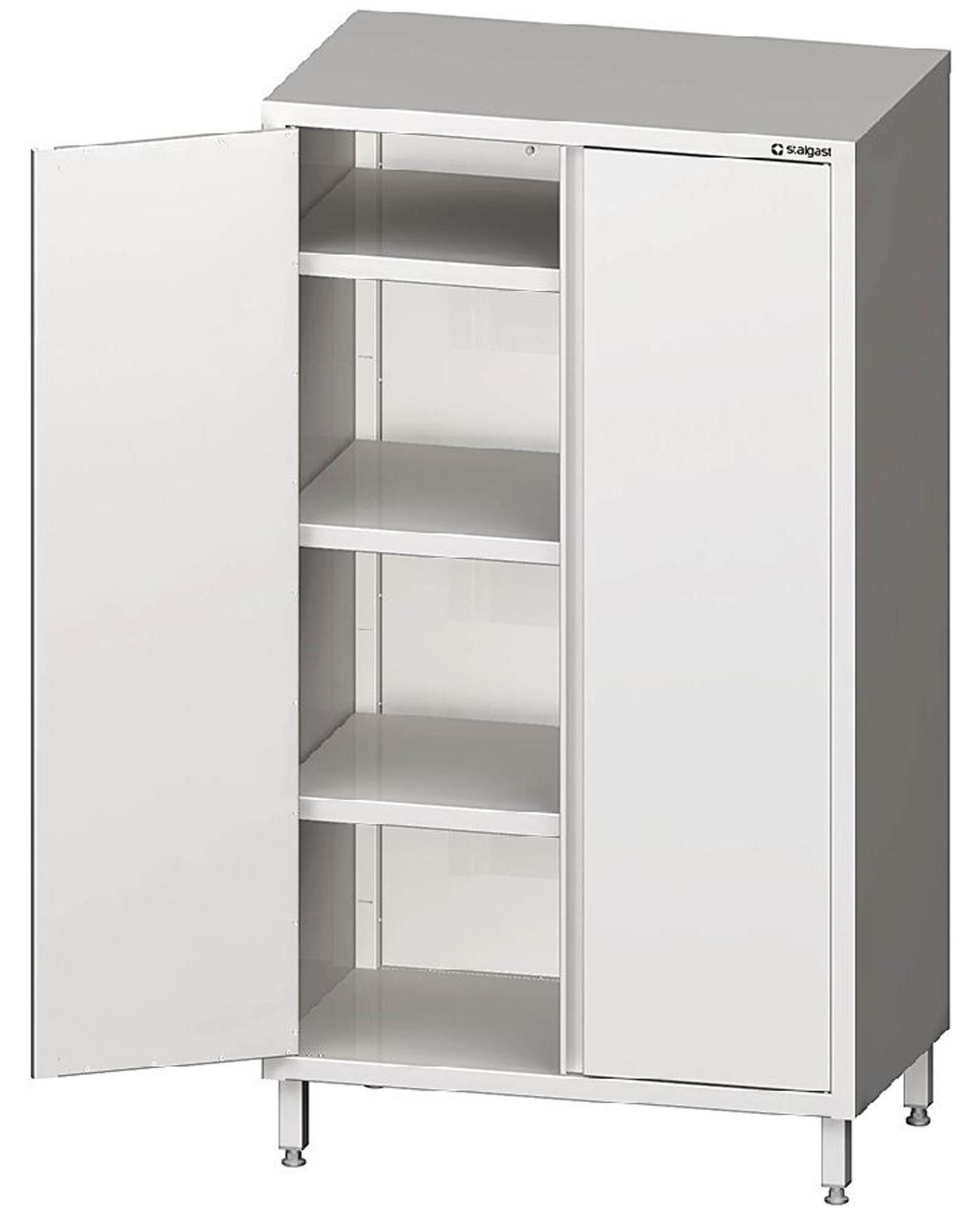 Hochschrank mit Flügeltüren - 700x600x1800mm