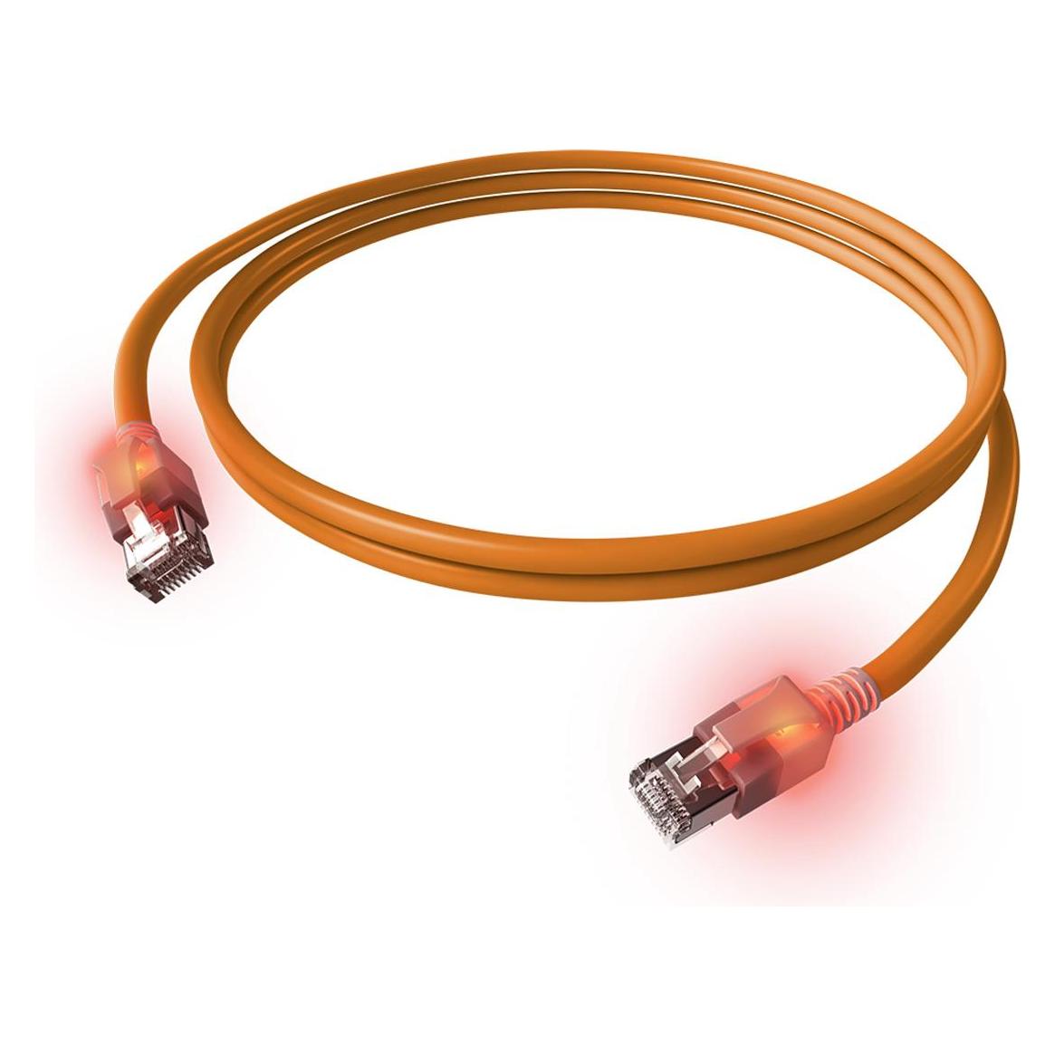 Easylan S/FTP-PiMF-Patchkabel (PiMF, S/FTP, CAT6a, 5 m) (CS1OOADAD0050)