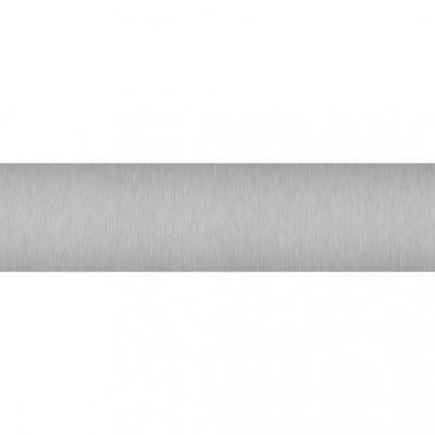 Dreifke® Aufkleber, Piktogramm mit Wunschtext und/oder -symbol, Edelstahl, selbstklebend, 160x40 mm