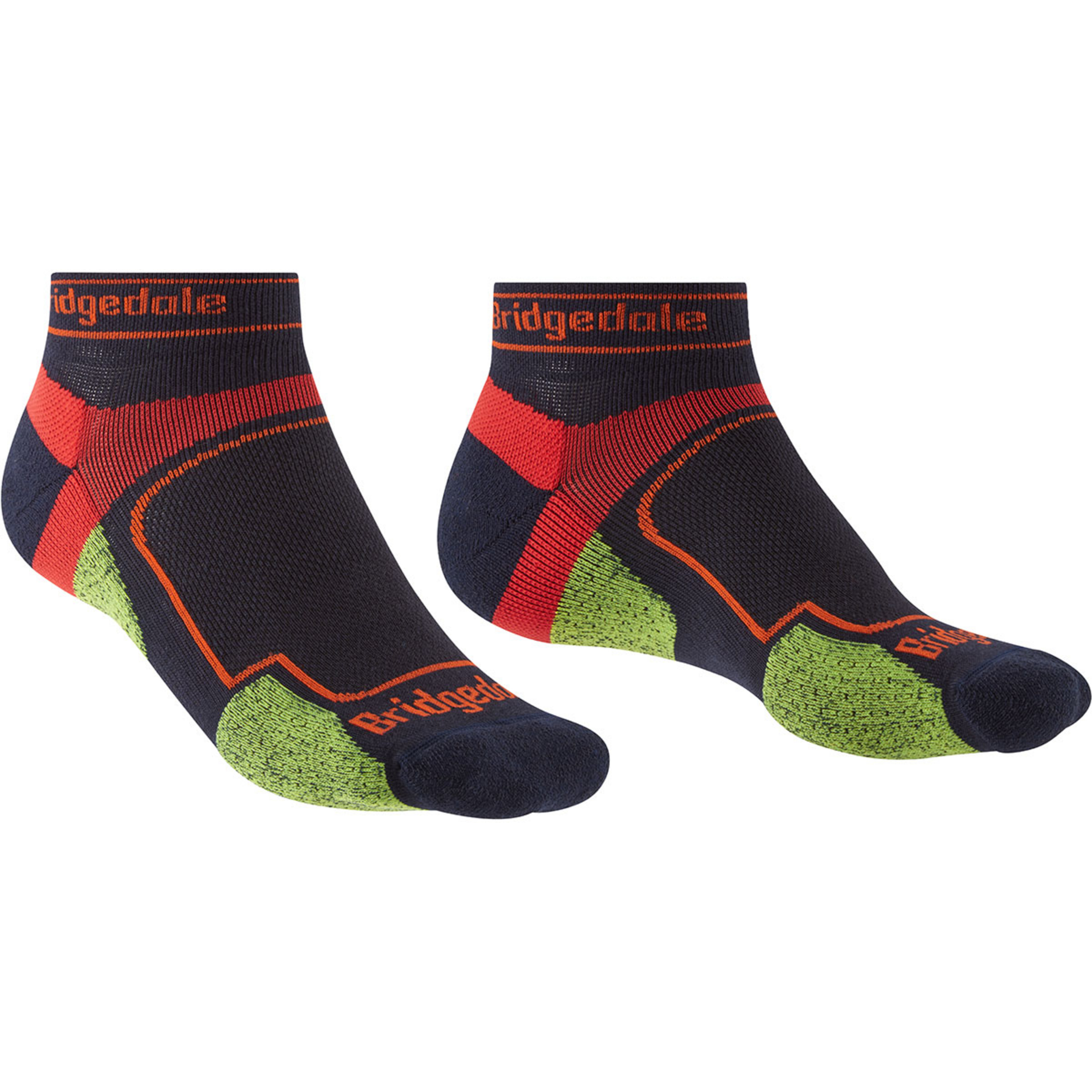 Bridgedale Ultralight T2 Coolmax Sport Low Herren Laufsocken blau Größe 48 Trailrunning | Laufen Kompressionseffekt