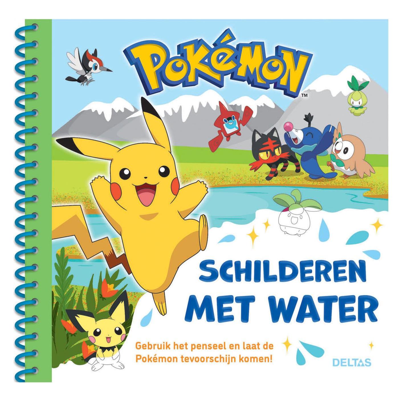 Deltas Pokémon-Malen mit Wasser Teil 1 (Grün) (49045704)