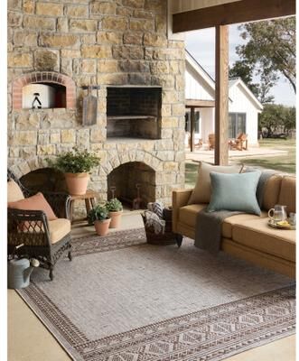 Alexander Home Elinor Indoor/Outdoor Area Rug