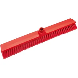 Hygienebesen Haug Großraumbesen 600 mm vollfarbig rot geschlitzt, HACCP, lebensmittelkonform