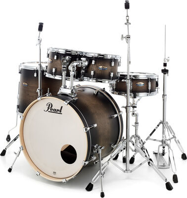 Pearl Decade Maple Studio BK Burst Satin Black Burst