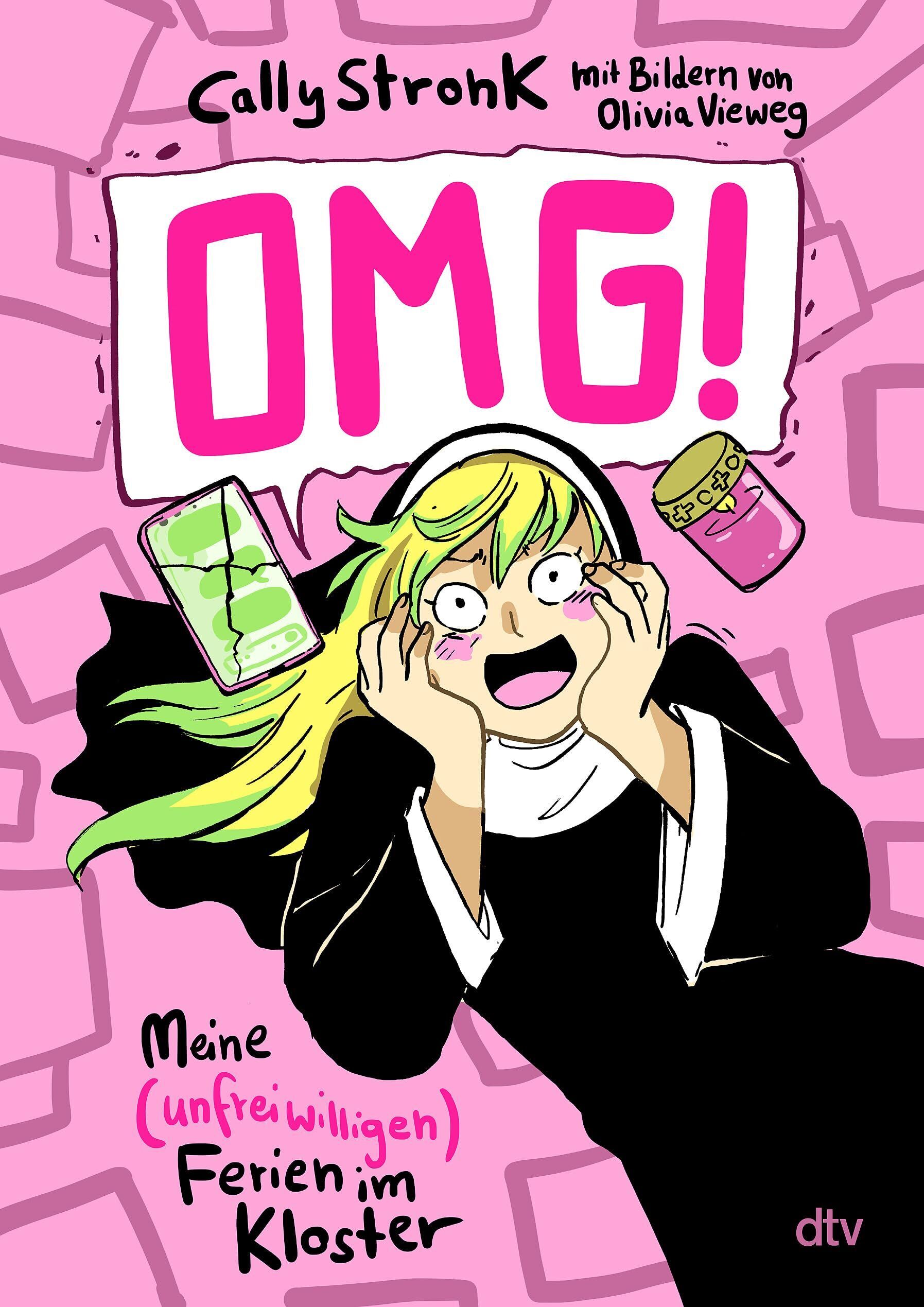 Cally Stronk - OMG! - Meine (unfreiwilligen) Ferien im Kloster - Preis vom 30.09.2026 22:30:23 h