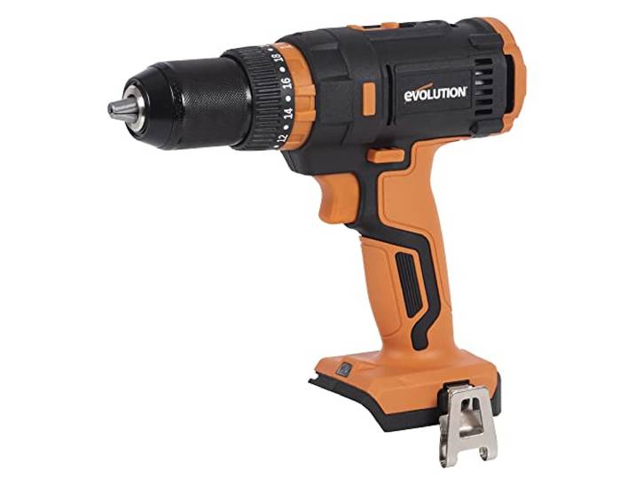 Evolution Perceuse-visseuse sans fil R13CMB-Li Evolution Power Tools à vitesse variable et clip de ceinture
