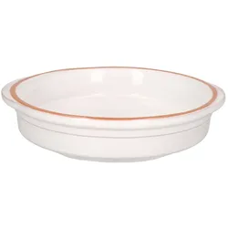 Cazuela WEISS Ton-Schale Ille Ø 20cm Größe L Mittelalter Wikinger
