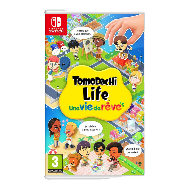 Nintendo Tomodachi Life voor Nintendo Switch