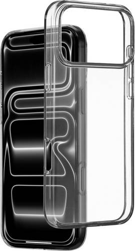 Hama Simply Clear Cover Apple iPhone 17 Pro Max, iPhone 18 Pro Max Transparent Induktives Laden 232459