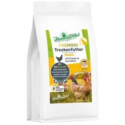 HumersVital® Trockenfutter für Katzen ohne Getreide 2kg