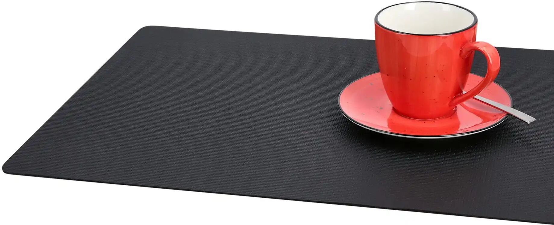 ASA SELECTION Platzset  Sisal ¦ schwarz ¦ Kunststoff ¦ Maße (cm): B: 46