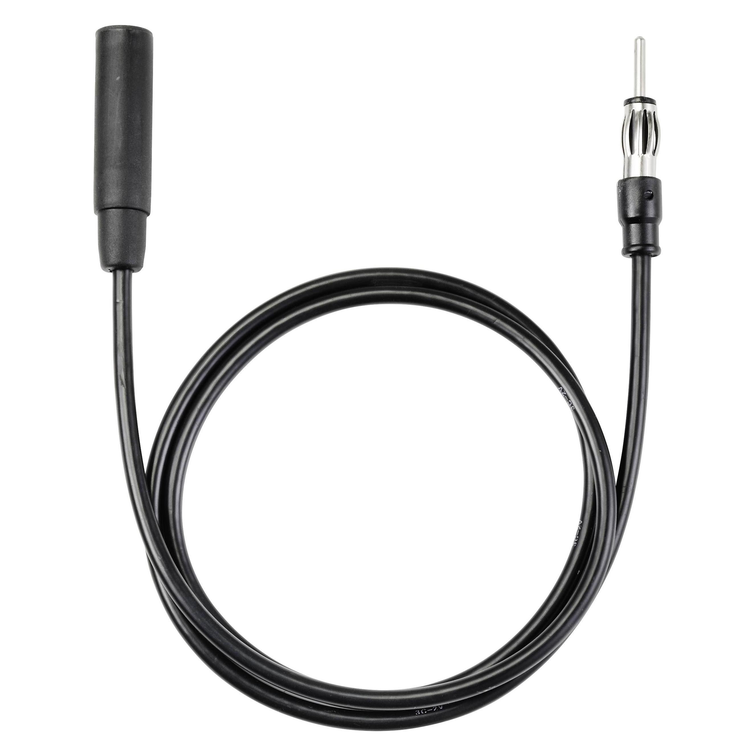 Renkforce KFZ-Antennenadapter mit Verlängerungskabel (Antennenkabel) (RF-5087926)