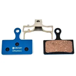 Capgo, Bremsbeläge, (Shimano, Organisch (Resin))