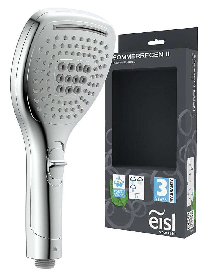 Schütte Handbrause ''Sommerregen II'' in Chrom - onesize