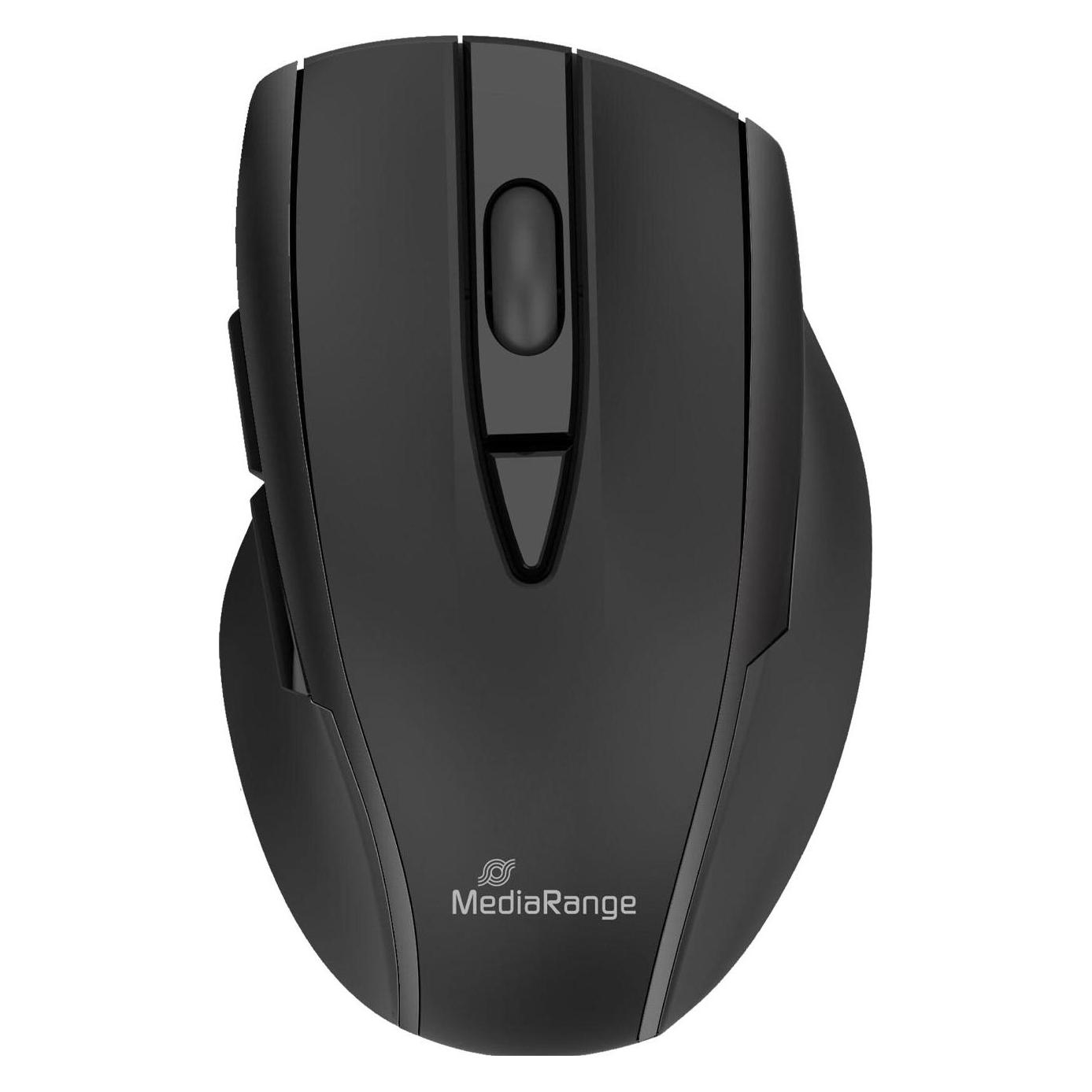 MediaRange 5-Tasten Bluetooth Maus mit optischem Sensor (Kabellos) (MROS217)