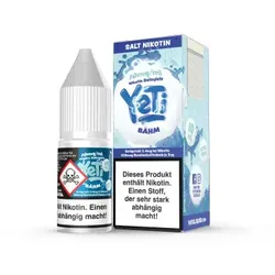 Bähm NicSalt Liquid by Yeti 10ml / 10mg