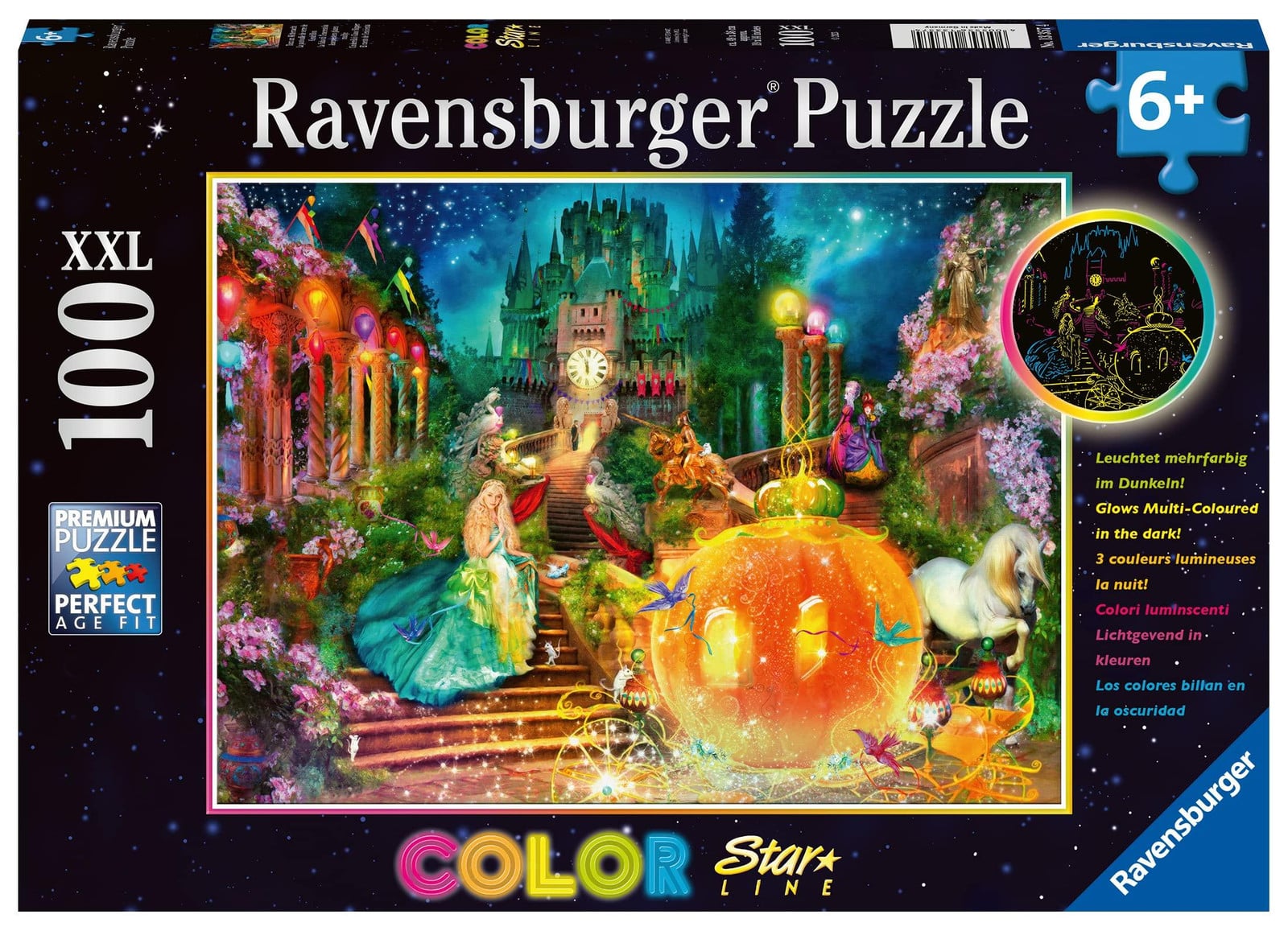 Ravensburger Dans om middernacht puzzel