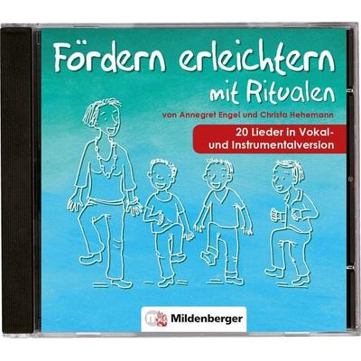 CD Fördern erleichtern mit Ritualen - Annegret Engel,Christa Hehemann, CD, 9783619104314