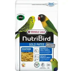 Versele Laga 1 x 1kg Gold Patee Sittiche & Kleine Papageien