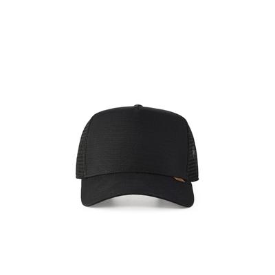 Trucker Cap DJINNS "Djinns Djinns HFT MxRibstop Trucker Cap", Herren, Gr. onesize, schwarz, 60% Baumwolle, 40% Polyester, Caps