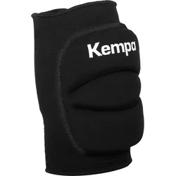 Kempa Knie Indoor Support Gepolstert (Paar) | Knieschutz Schwarz XS