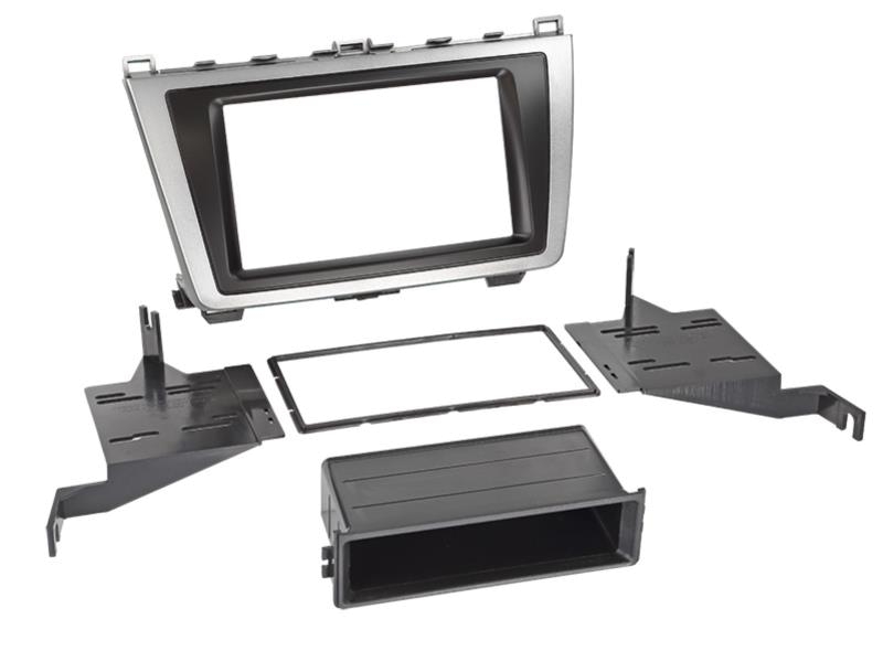 ACV 2-DIN RB Mazda 6 2008->2012 schwarz/silber
