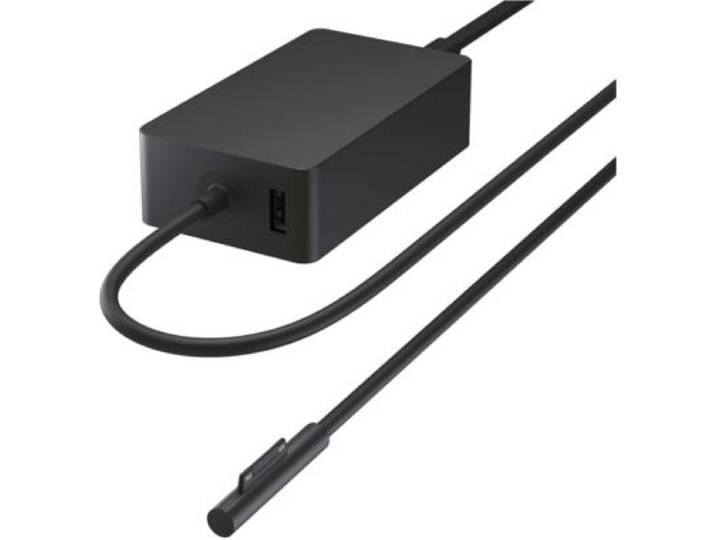 Microsoft - Chargeur Ordinateur Portable Surface Chargeur 65w Surface Connect