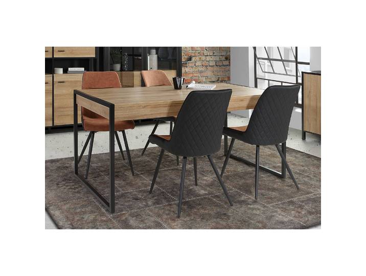 Esstisch Kasala 166 x 77 x 90cm Braun