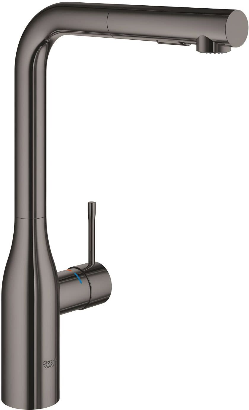 Grohe Essence single-lever sink mixer with pull-out hand shower 30270000