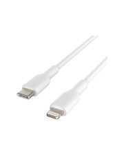 Belkin Lightning TO USBC CABLE 1M WHITE Weiß (CAA003BT1MWH)