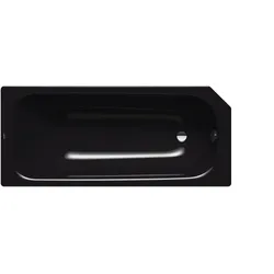 Kaldewei SANIFORM V3 Badewanne, 1600x700 mm, schwarz, Antislip