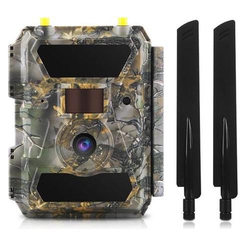 Kamera Leśna FOTOPUŁAPKA GPS 4.0CG MMS FILM LTE 4G 100° (26667)