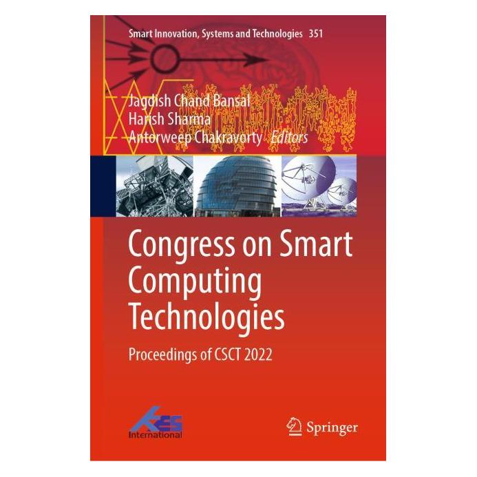 Springer Congress on Smart Computing Technologies (Englisch, Hardcover, Antorweep Chakravorty, Harish Sharma, Jagdish Chand Bansal) (67714673)