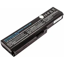 CoreParts Batterie MicroBattery 10,8V 4,4Ah von Toshiba (6 Zellen, 4400 mAh), Notebook Akku, Schwarz