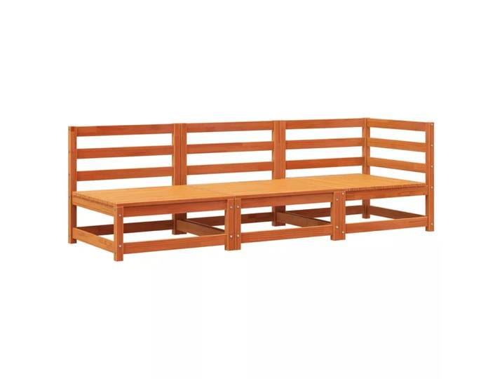 VidaXL - Gartensofa, One Size, Braun